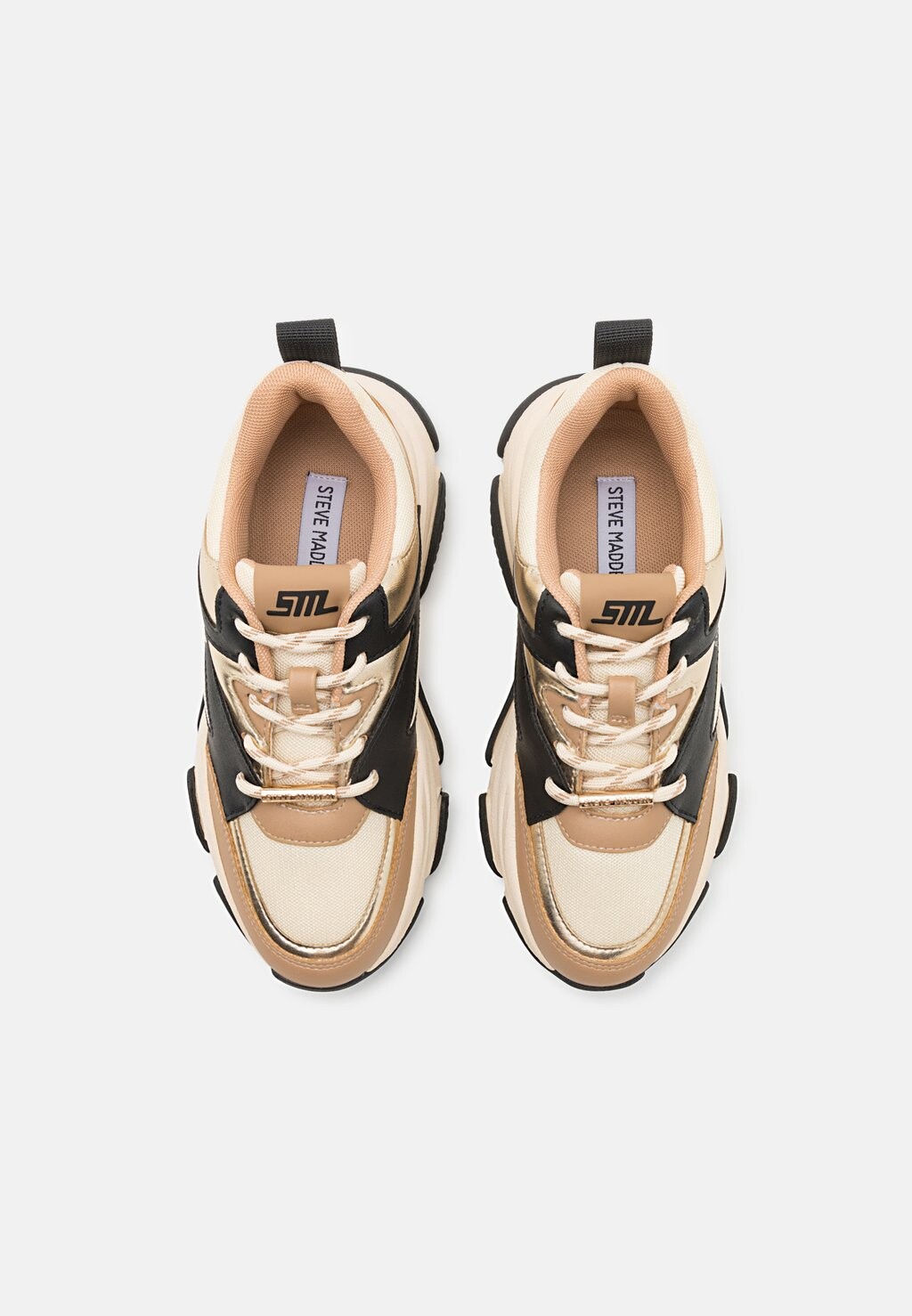 

Кроссовки на шнуровке PROGRESSIVE Steve Madden, хаки