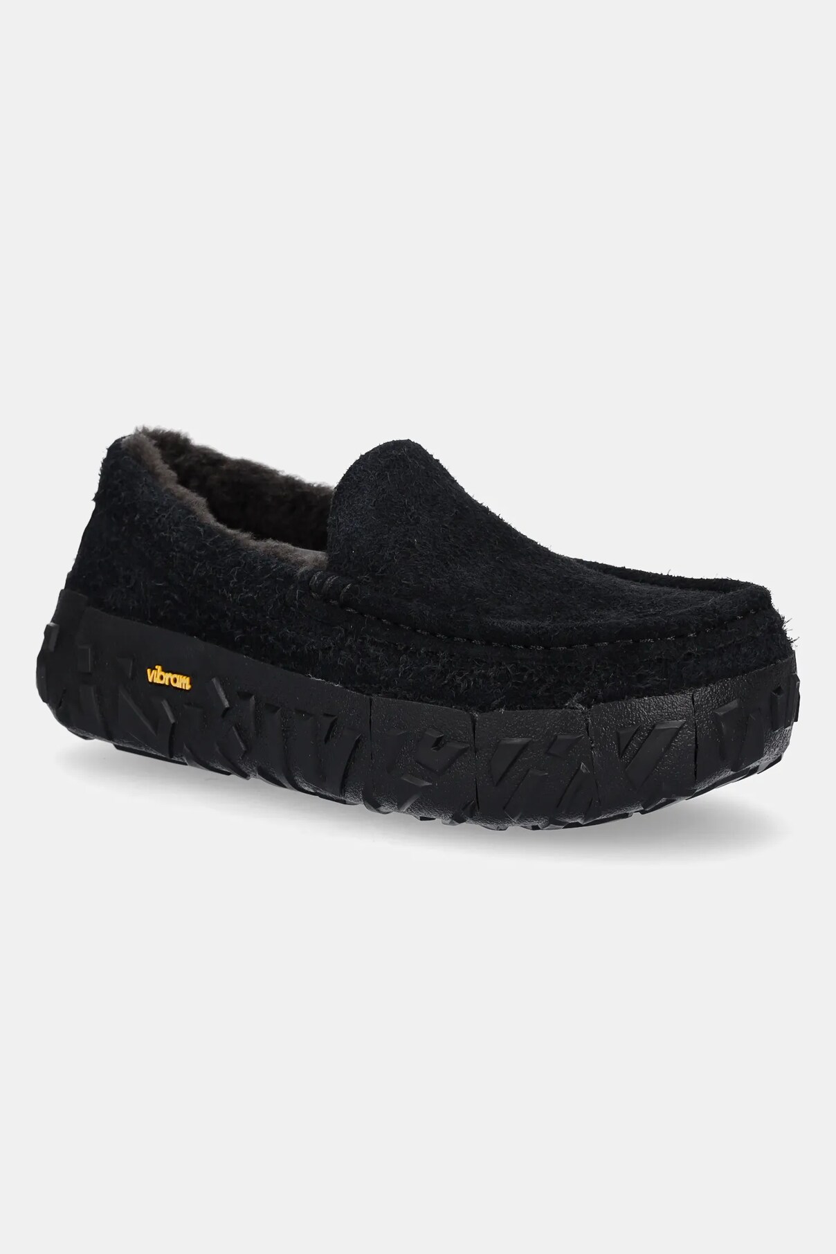 

Мокасины UGG Ascot Wrap Tech Suede, черный