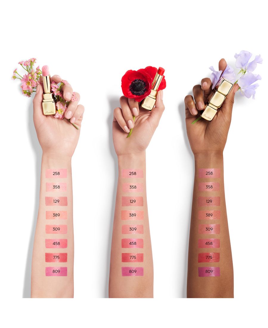 Бальзам для губ KissKiss Bee Glow GUERLAIN, цвет 309 - honey glow — фото 4