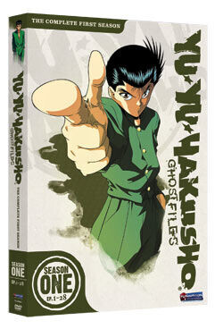 

DVD диск Yu Yu Hakusho - Season Set 1