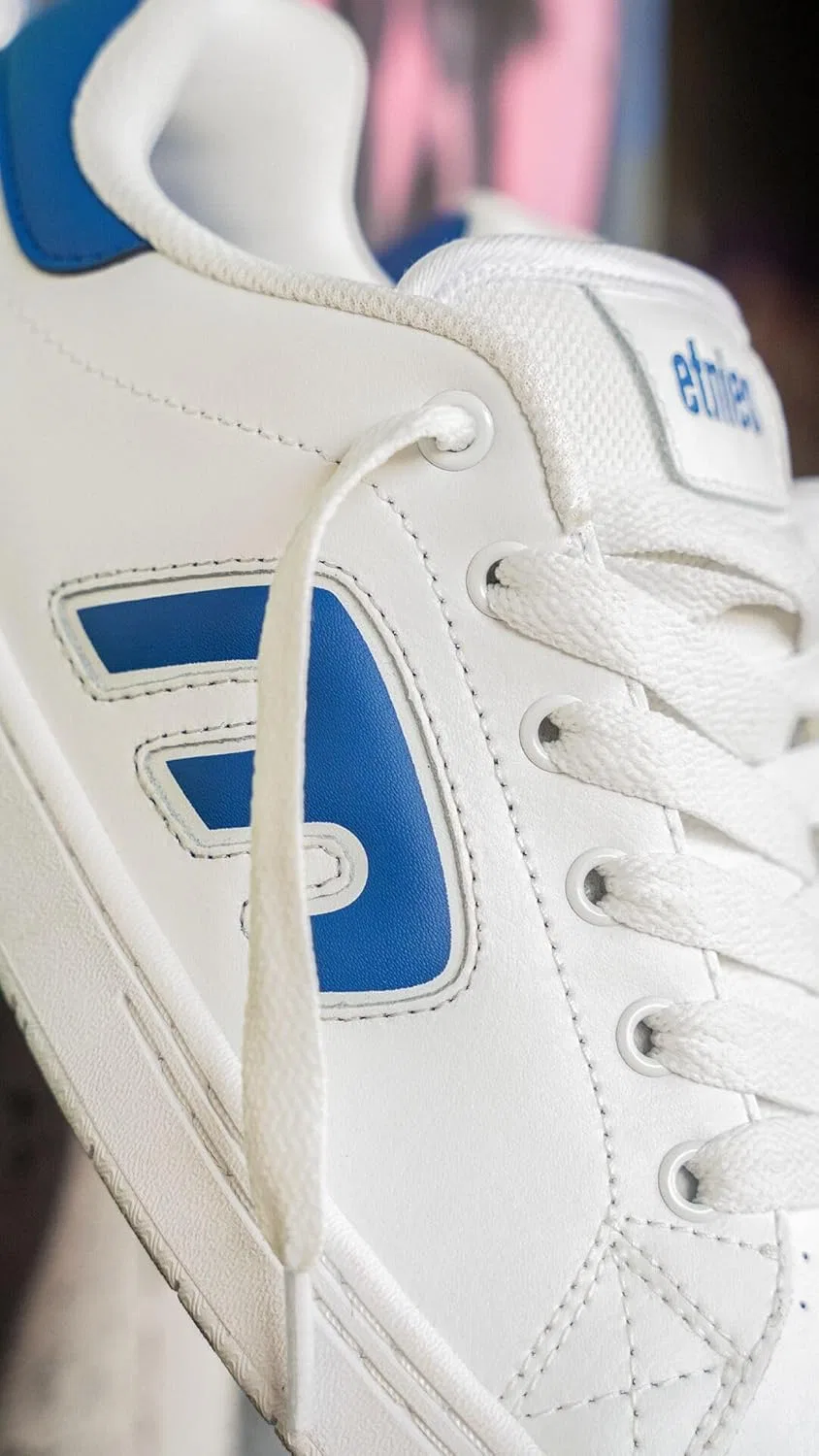 Кроссовки Etnies Callicut Heritage Skate Style с объемным дизайном, массивной подошвой в стиле 90-х, усиленной чашеобразной подошвой и амортизацией, для повседневной носки, White Blue — фото 2
