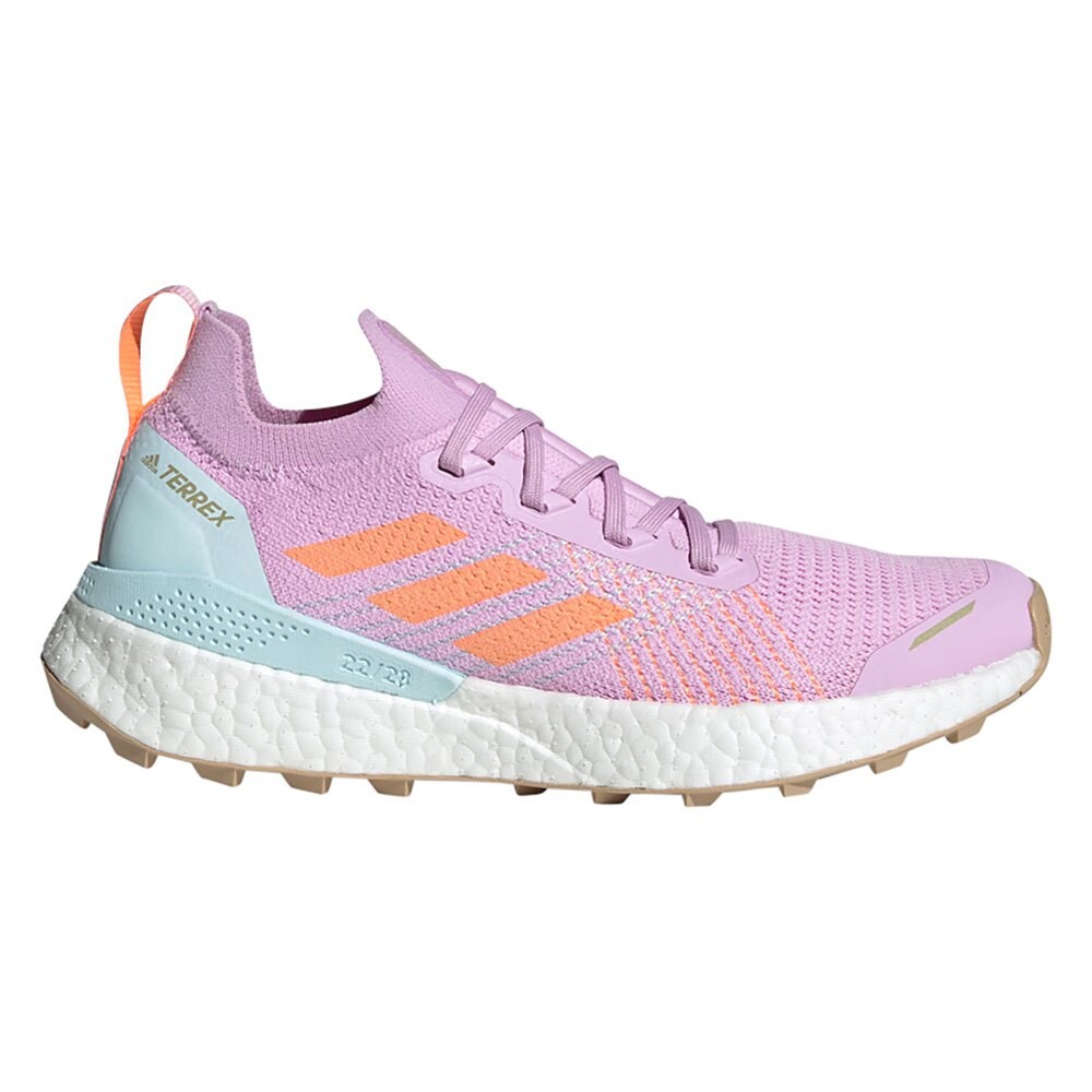 

Кроссовки adidas Terrex Two Ultra Primeblue Trail, фиолетовый
