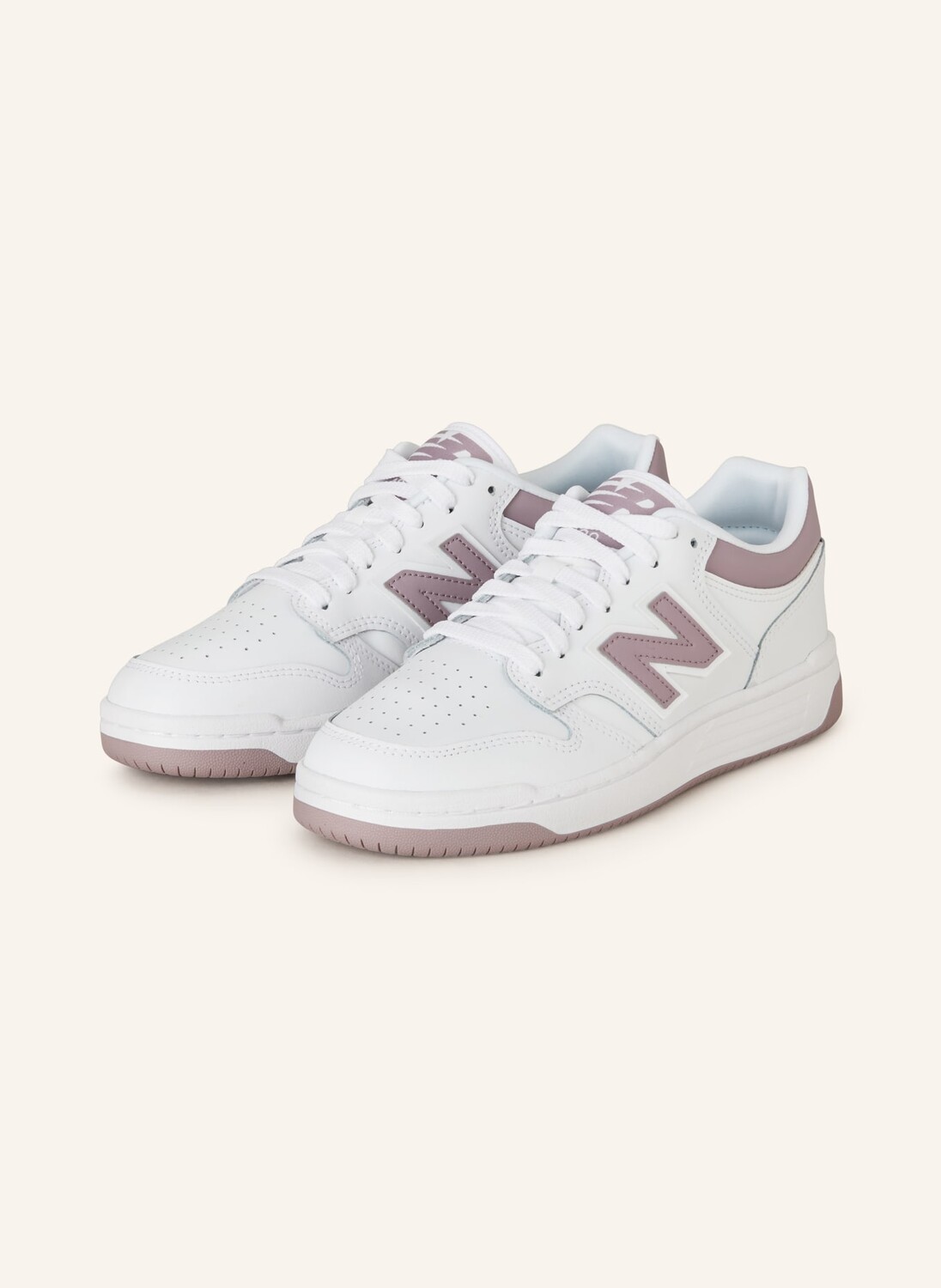 

Кроссовки gsb480v1 New Balance, белый