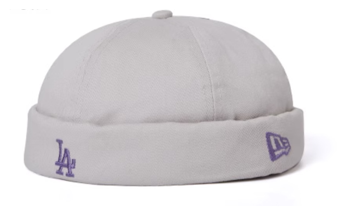 

New Era Хлопковая шляпа из кожи горлянки unisex белая