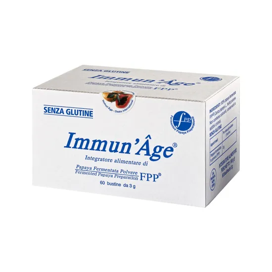 

Immun'Age 60 пакетиков антиоксидантной добавки из ферментированной папайи Named