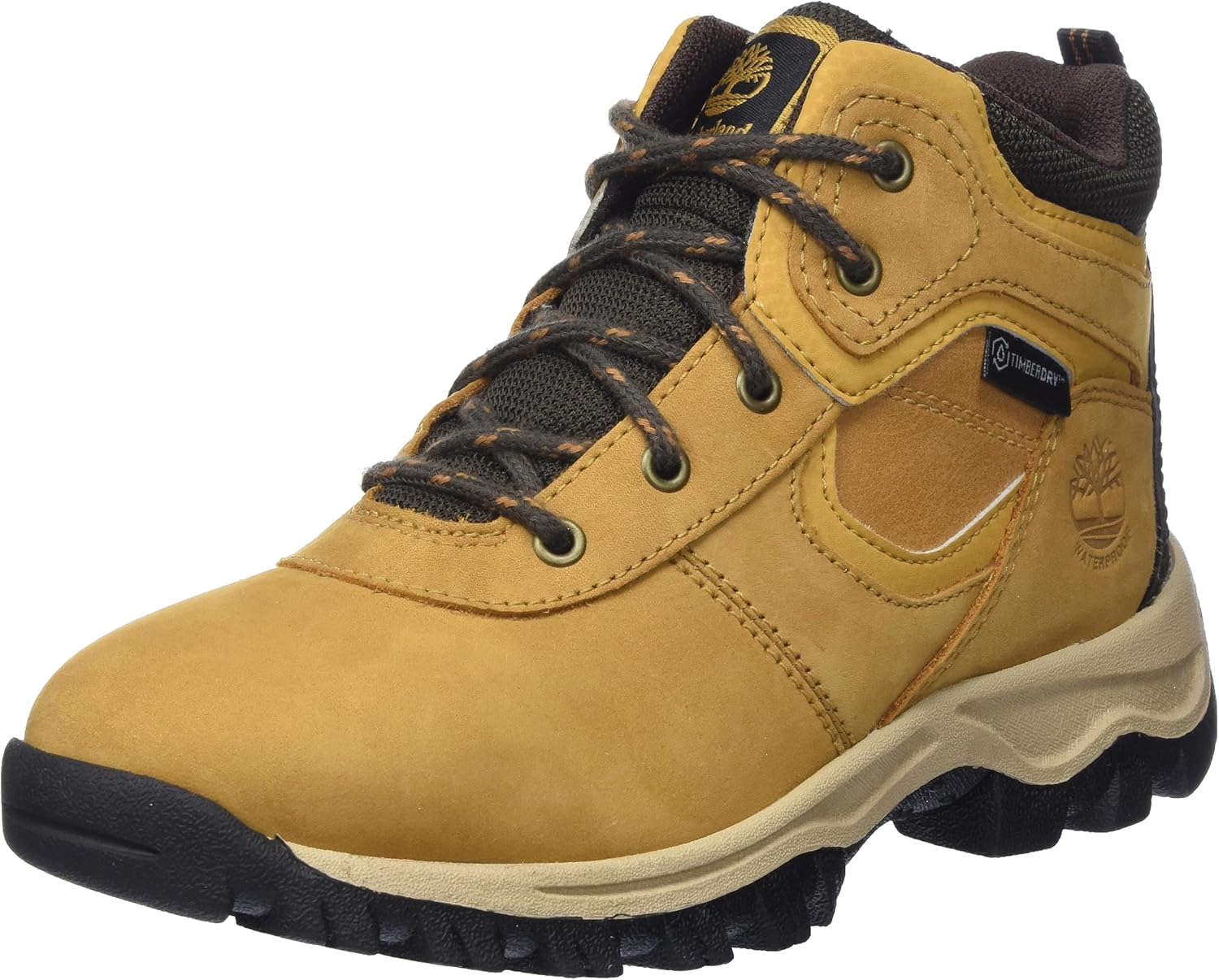 

Детские водонепроницаемые походные ботинки Timberland Mt. Maddsen, Toddler (1-4 Years) Wheat Nubuck V1