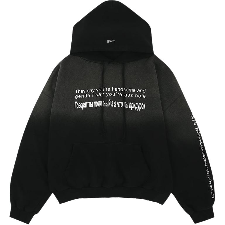 

GRAILZ SS25 Свитшот Unisex Black