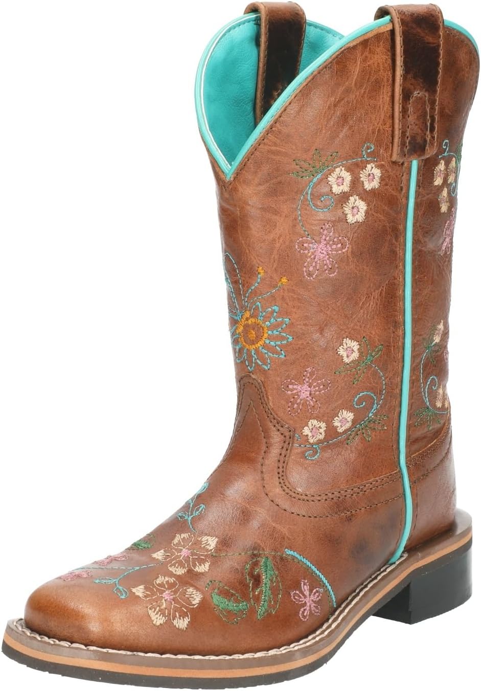 

Детские ботинки Smoky Mountain Boots Floralie, коричневый