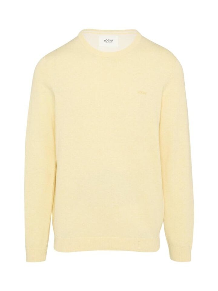 

Пуловер S.OLIVER RED LABEL Pullover, желтый