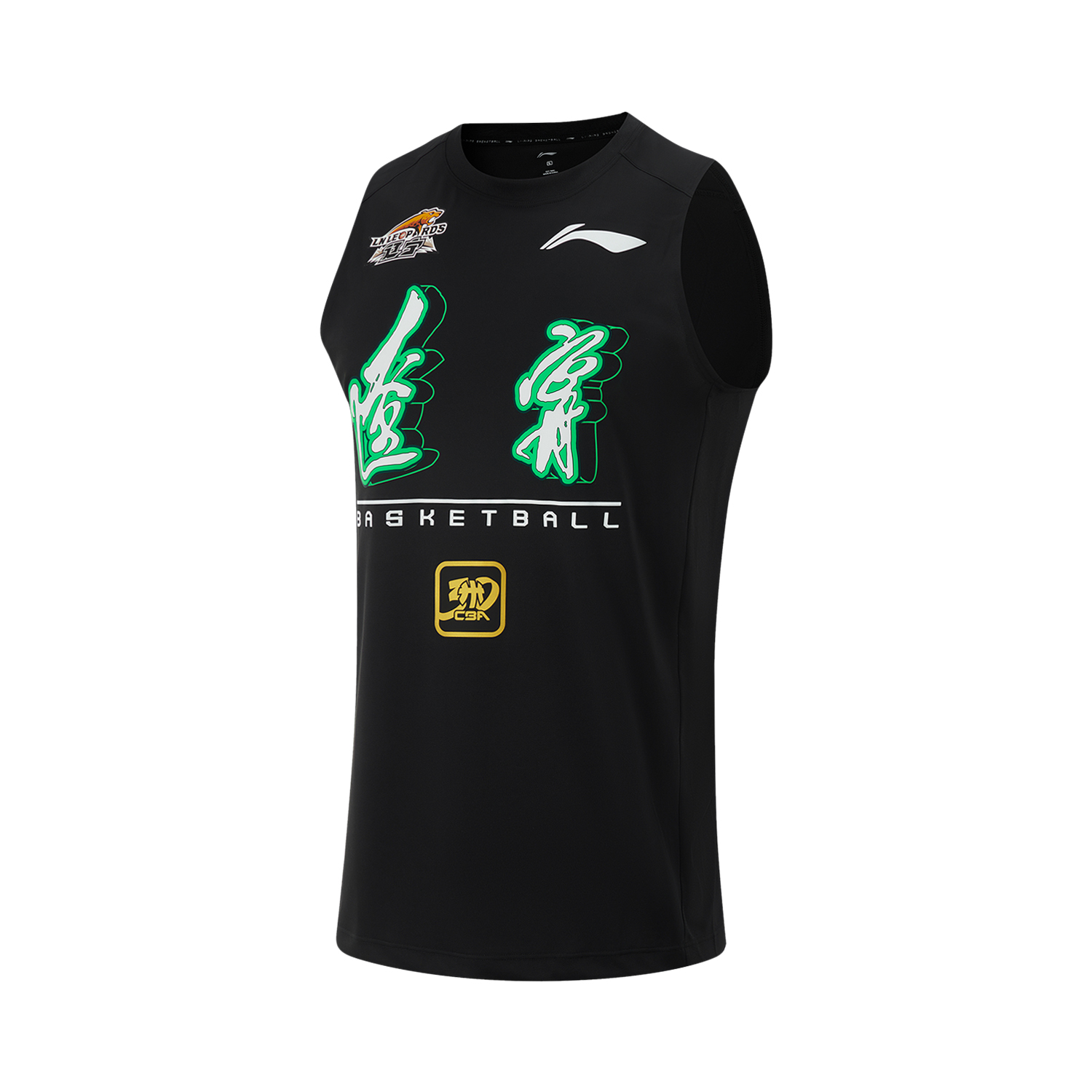 

Баскетбольная майка LiNing CBA Collection мужская черная