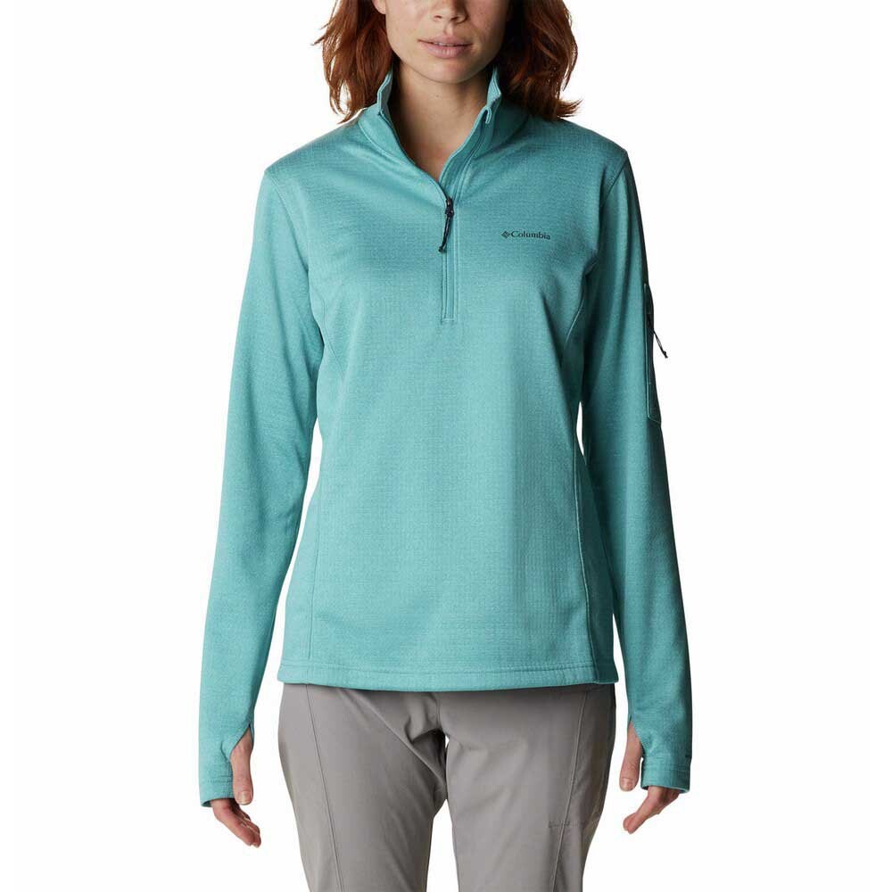 

Флис Columbia Park View™ Grid Half Zip, синий