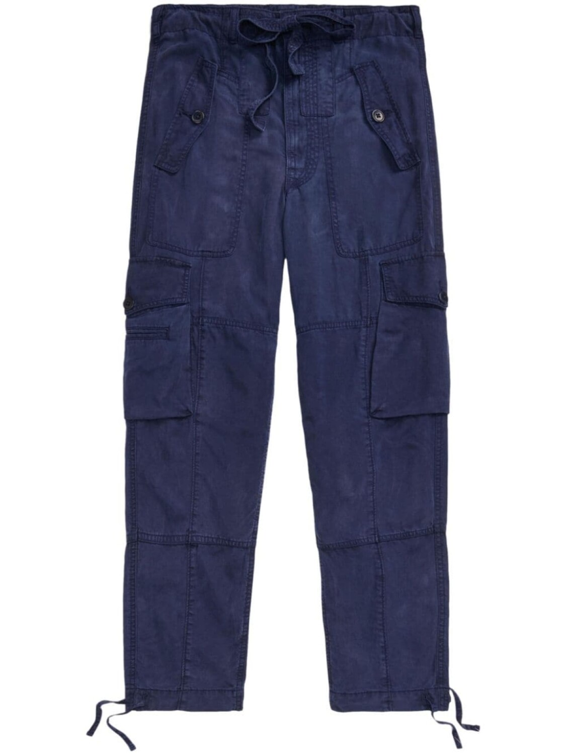

Polo Ralph Lauren зауженные брюки карго, синий