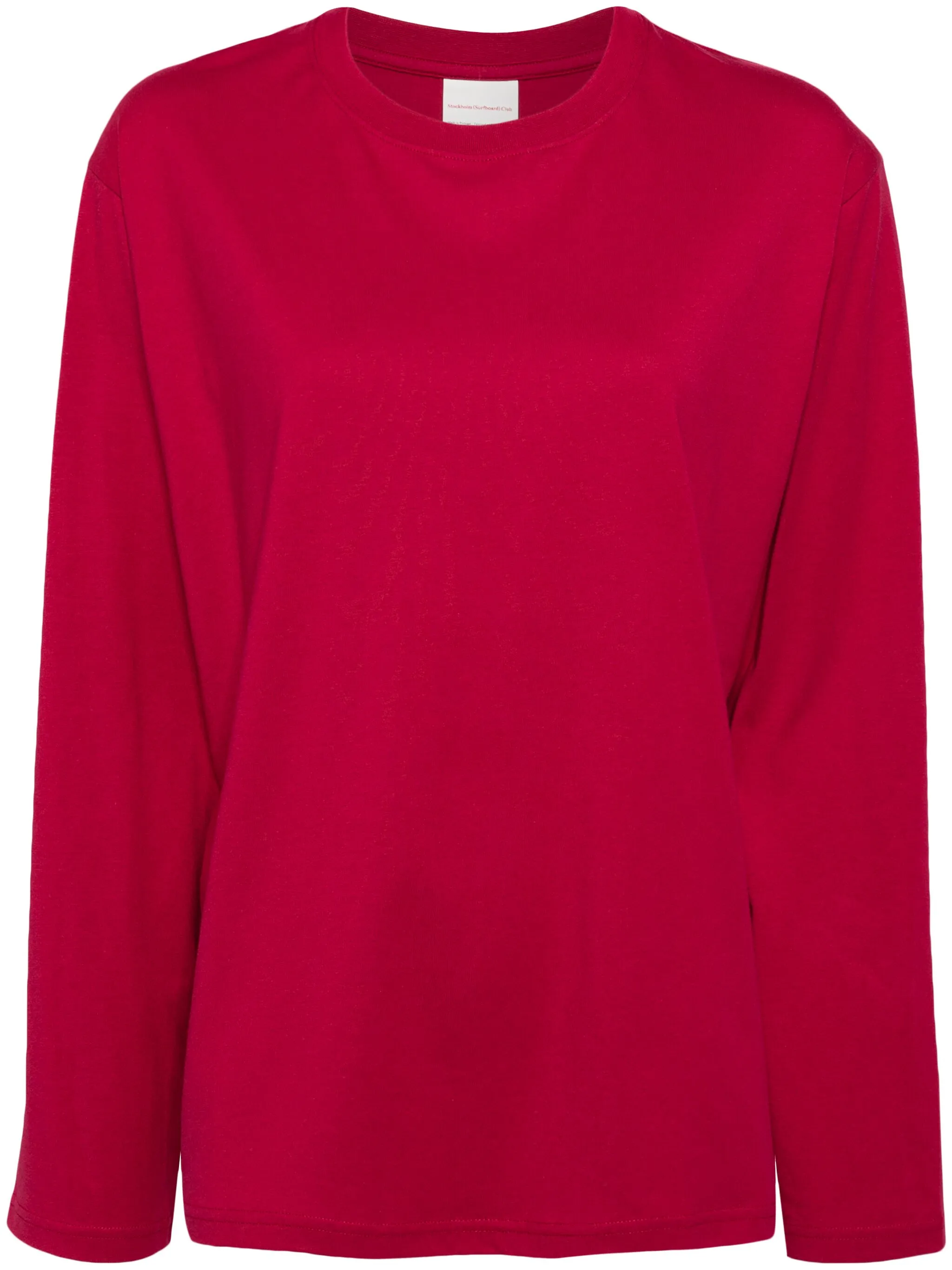 

Футболка из органического хлопка с логотипом Stockholm Surfboard Club, розовый