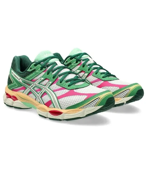 Мужские кроссовки ASICS GEL-CUMULUS 16 зелёные