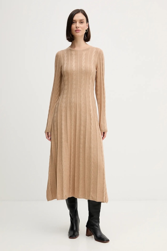 

Платье Pedro del Hierro, бежевый