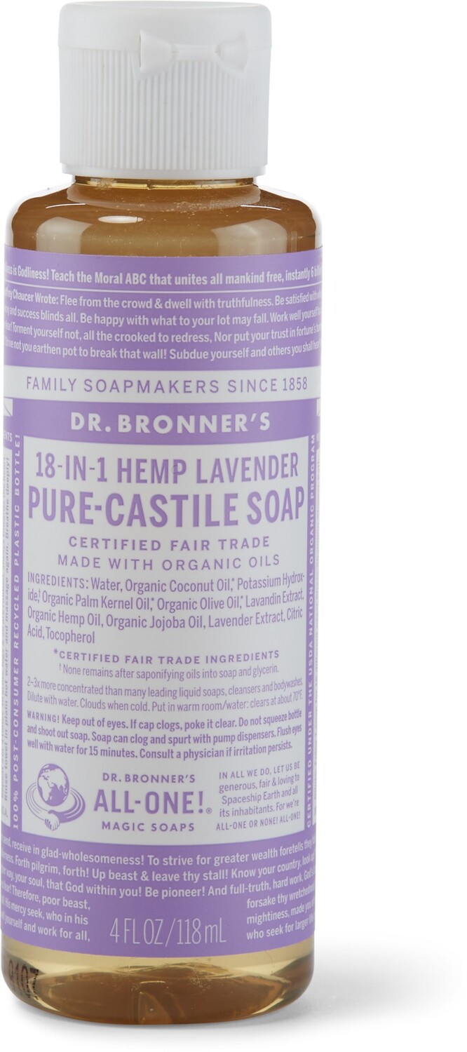 

Органическое жидкое мыло - 4 унций Dr. Bronner's, фиолетовый