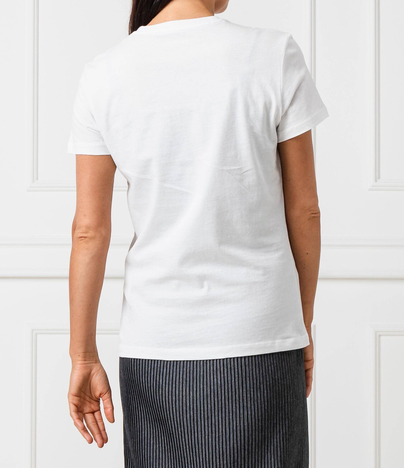 Футболка Tommy Hilfiger heritage regular fit, белый — фото 4
