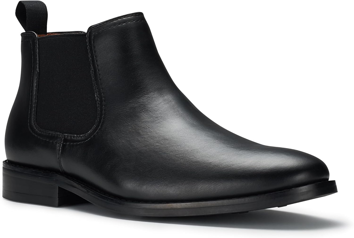 

Мужские ботинки Chelsea Ferro Aldo, Ботинки на бедро с эластичной вставкой в стилях с гладким носком, носком с накладкой и крыловидным брогированием, Для повседневной носки, работы, торжественных и официальных мероприятий, черный