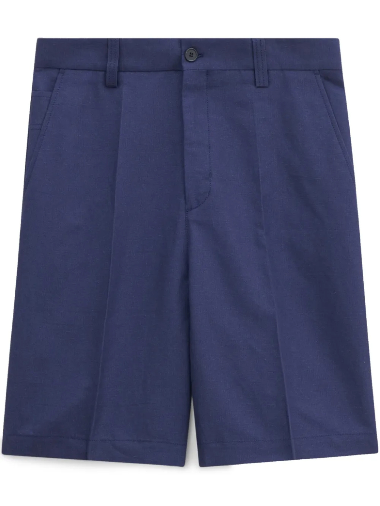 

Шорты со складками Filippa K, синий