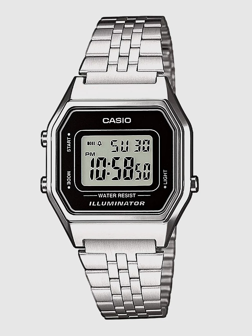 

La680Wea-1Ef Casio, серебряный