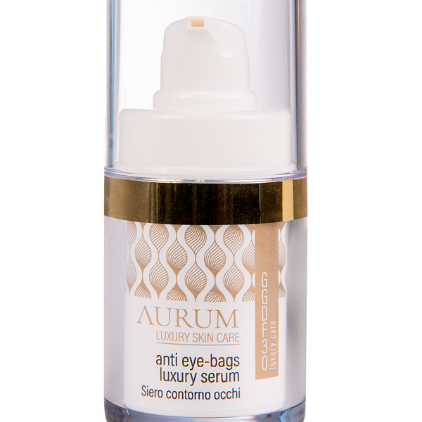 

Сыворотка от мешков под глазами Aurum Luxury, 15 мл Ggdf30 Luxury Care