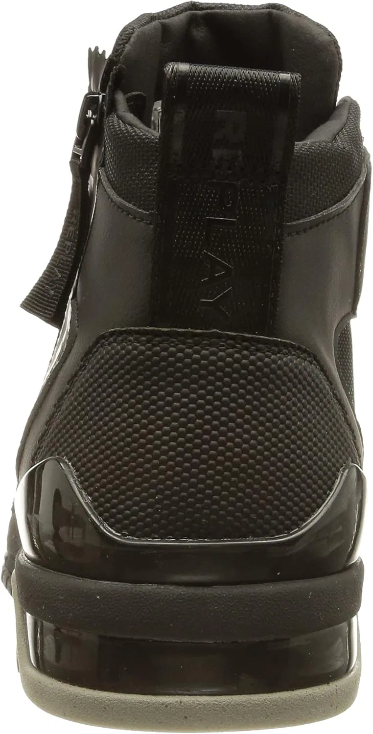 Кроссовки Replay Herren Astro - WillardSneaker, 003 Black — фото 3