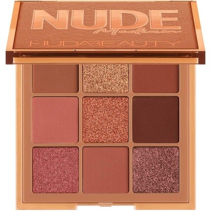 

Палетка теней HUDA BEAUTY Nude Obsessions оттенка телесный средний Hudabeauty