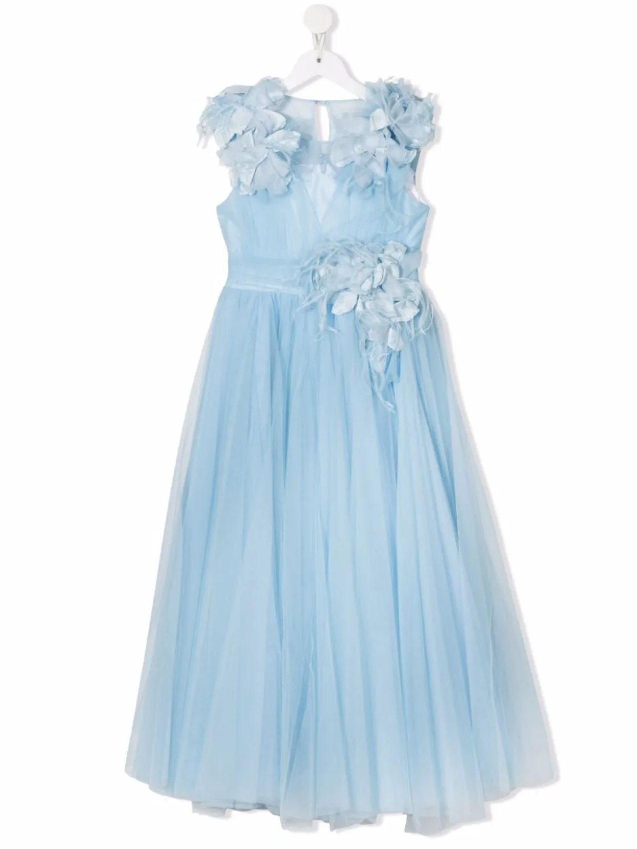 

Платье макси Ceremony MARCHESA KIDS COUTURE, синий