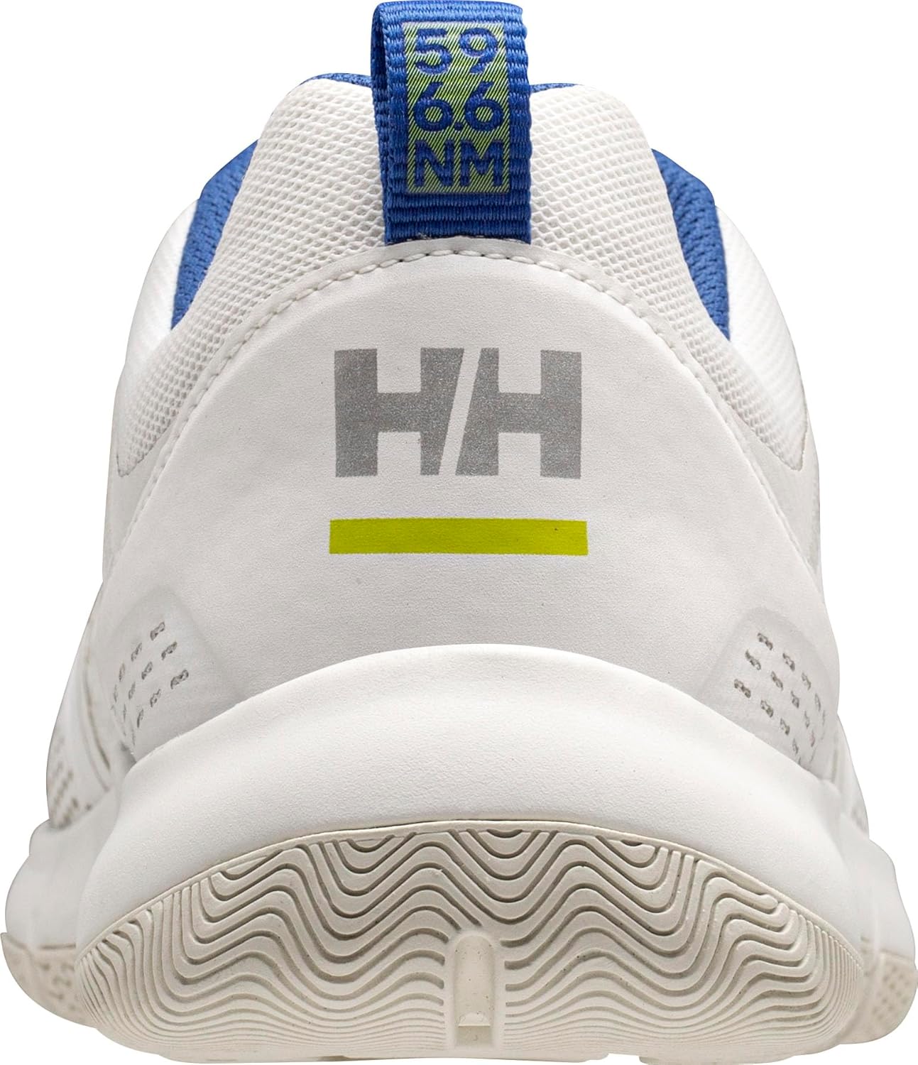 Кроссовки для парусного спорта Helly-Hansen F-1 Offshore для мужчин - быстро сохнущие сетчатые ботинки для лодки - парусная обувь с не оставляющей следов подошвой, белый — фото 3