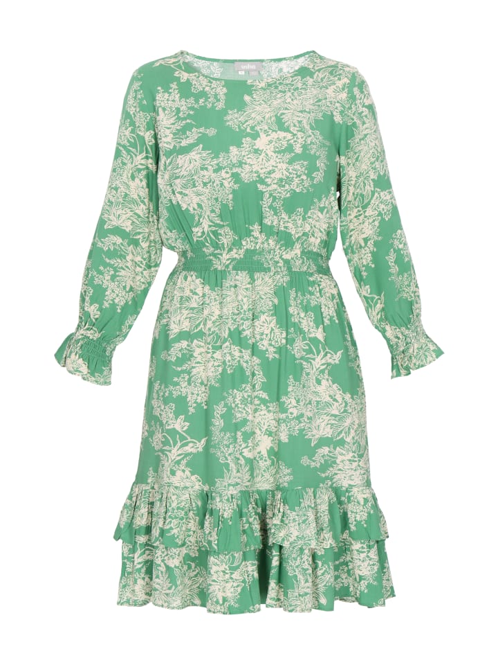 

Платье до колена Usha, цвет green white