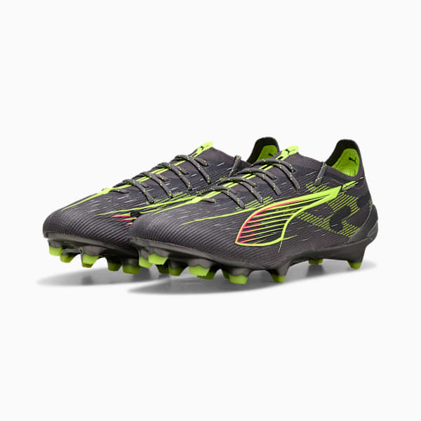Бутсы для игры в футбол на твердом грунте для мужчин Ultra 5 Ultimate Puma, синий — фото 4