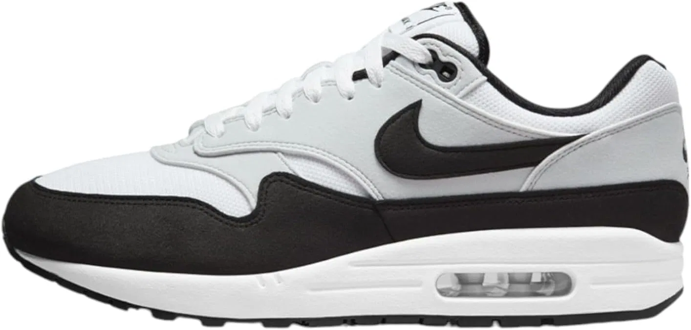 Мужские низкие кроссовки NIKE Air Max 1 Essential, White Opulent Garden