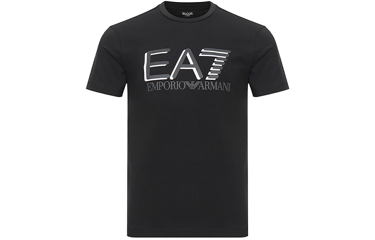 

Футболка мужская черная EMPORIO ARMANI