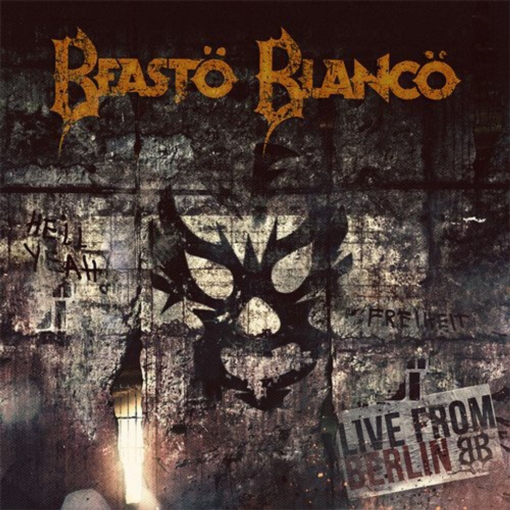 

Диск CD Live From Berlin - Beasto Blanco