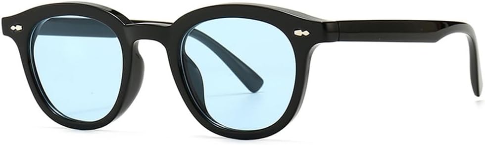 

Солнцезащитные очки Rivet для женщин, маленькая круглая оправа, красные и синие линзы, для занятий спортом на открытом воздухе, бега и езды на велосипеде, C5 Generic, C2