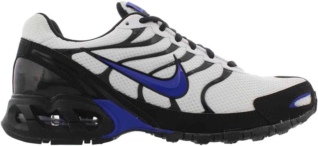 Мужские кроссовки для бега Nike Air Max Torch 4, белый/черный — фото 3
