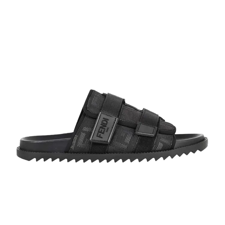 

Сандалии Fendi FF Sandal Black, черный