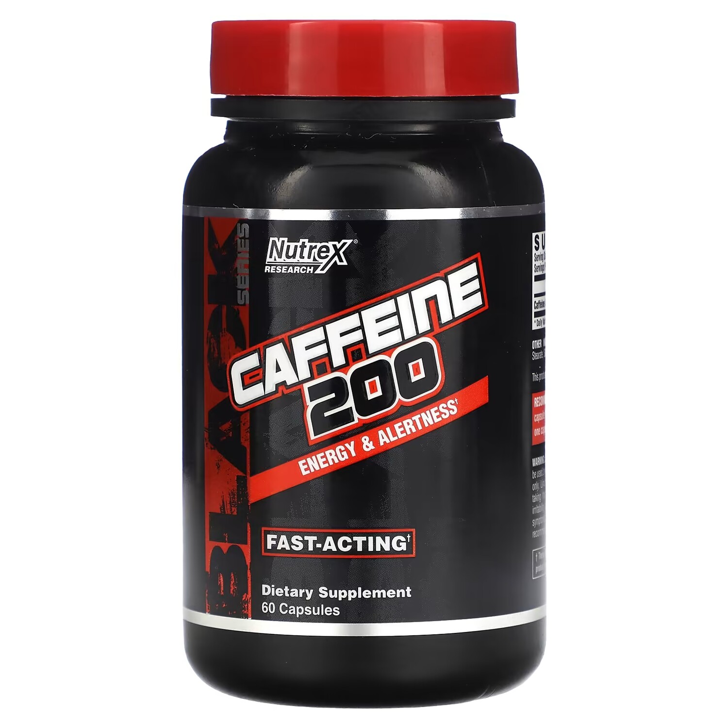 

Добавка - кофеин Nutrex Research Black Series, 60 капсул