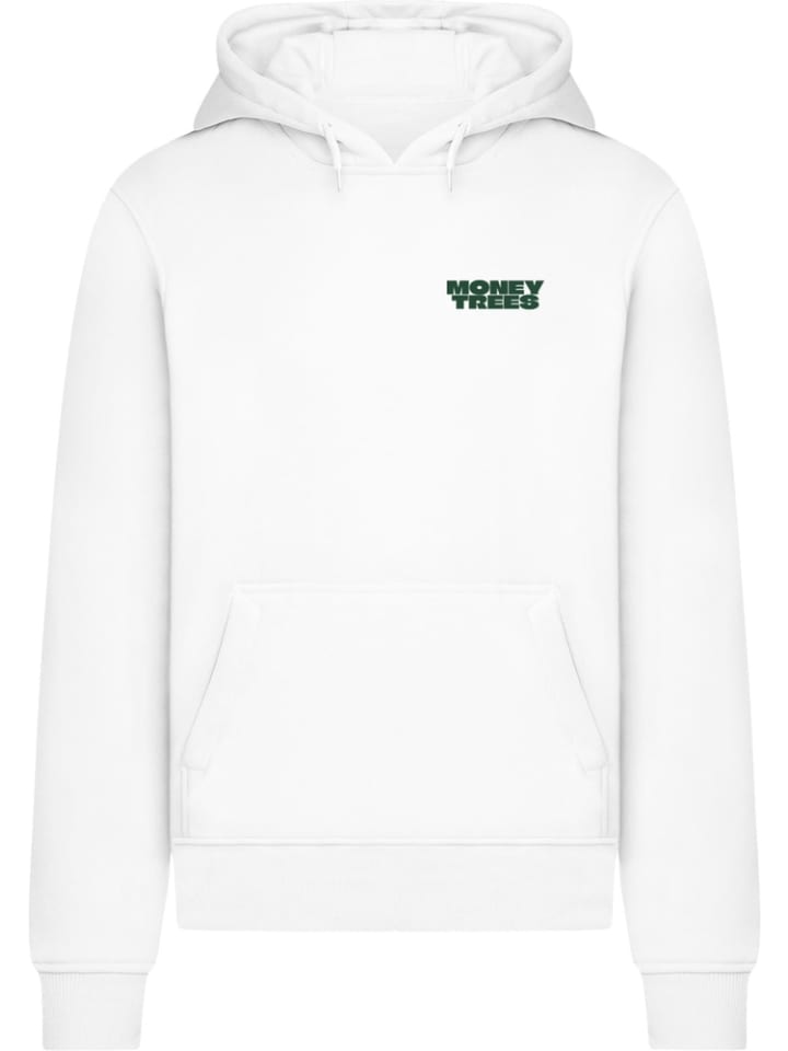 

Толстовка Денежное дерево белого цвета Mister Tee