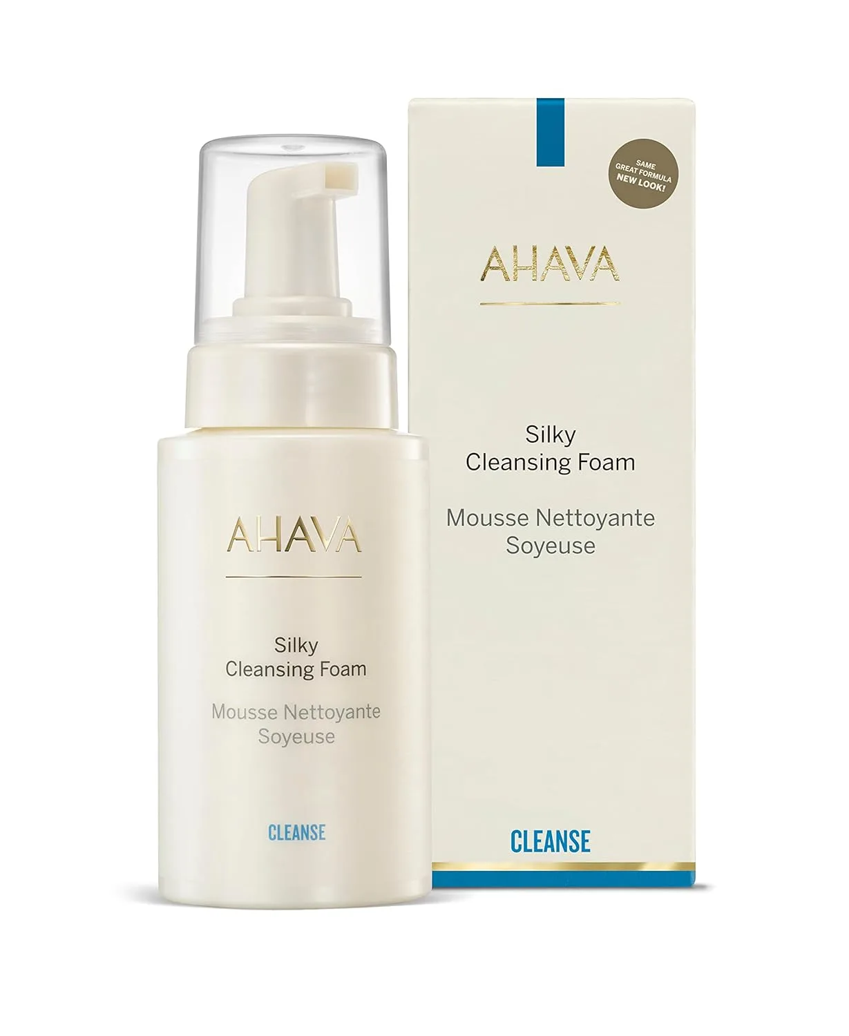 Пенка для умывания Ahava — Cleanse Silky Cleansing Foam - воздушная пенка для мягкого очищения лица, эффективно, 200 мл — фото 2