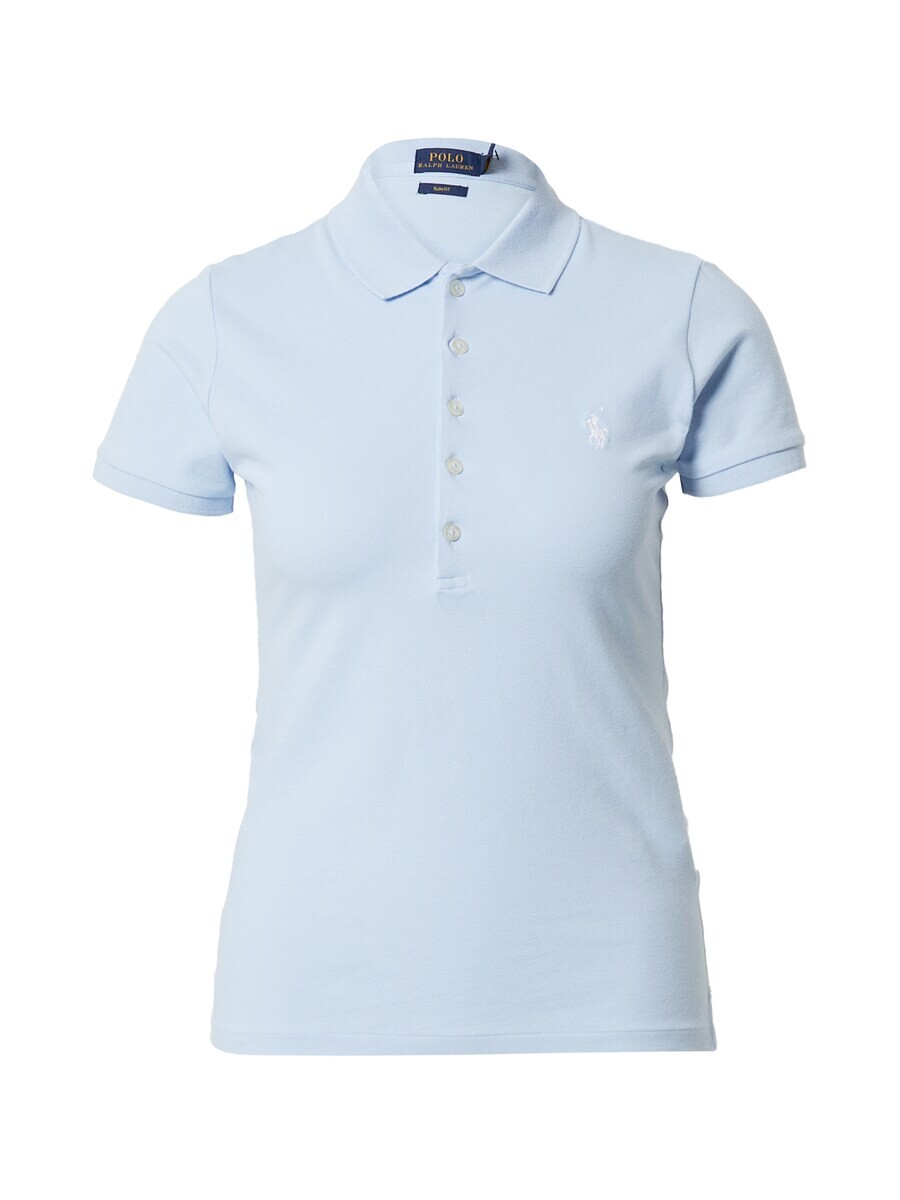 

Рубашка поло Polo Ralph Lauren Shirt Julie, светло-синий
