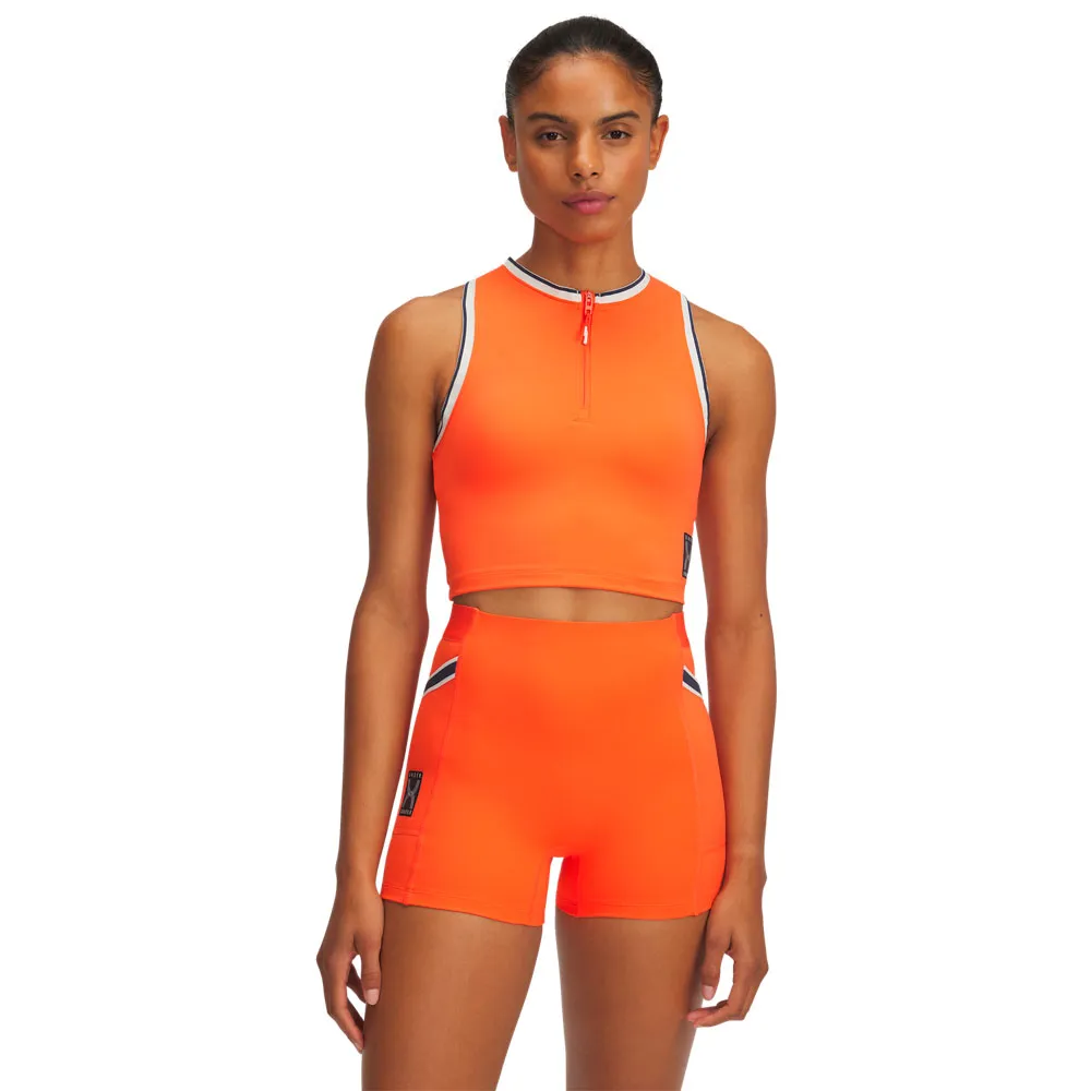 

Футболка без рукавов спортивная Under Armour Run 96, оранжевый