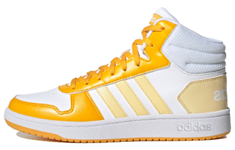 

Кроссовки Adidas Neo Neo Hoops 2.0 Mid White/Yellow Women's