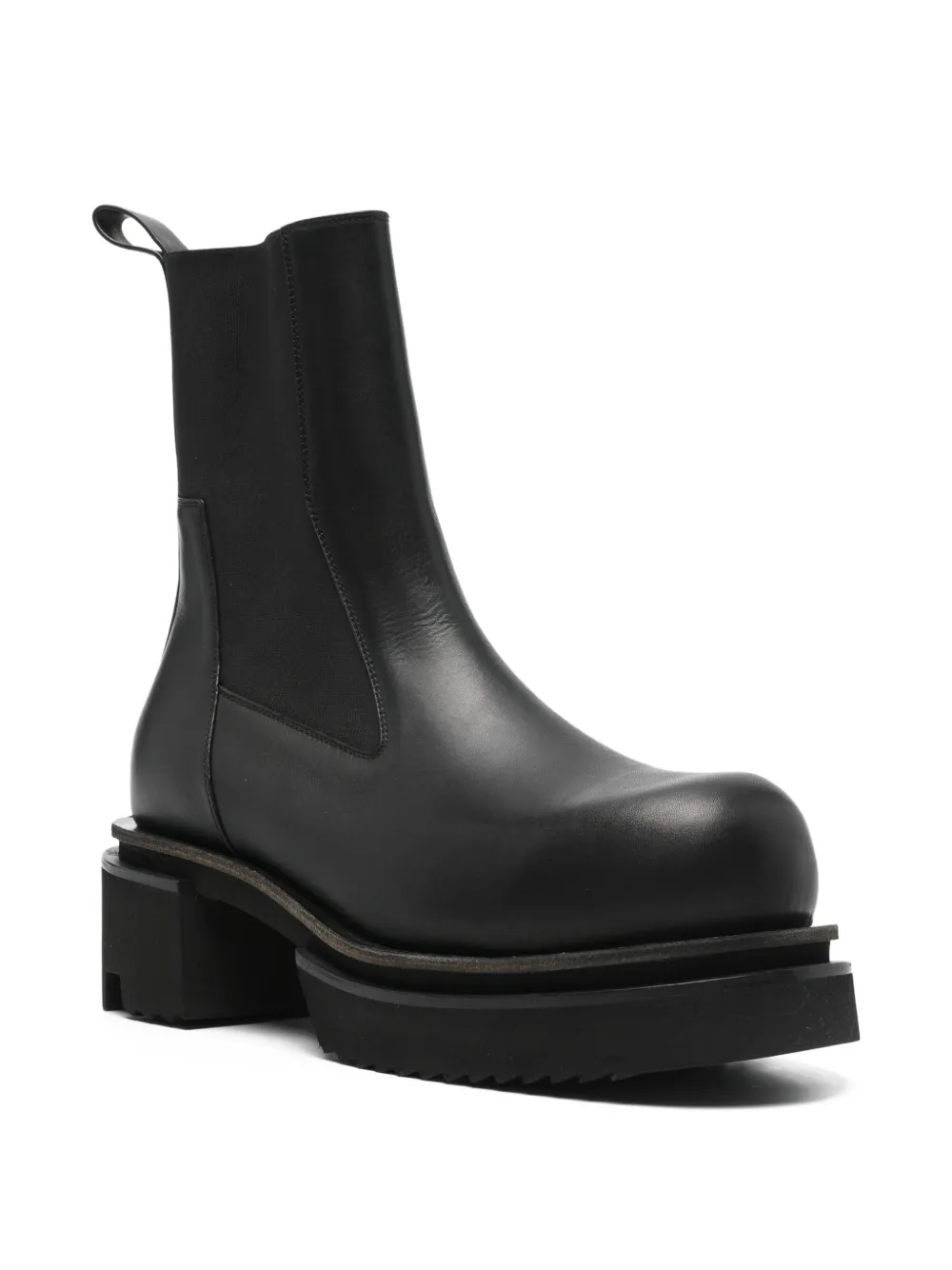 Ботинки beatle bogun Rick Owens, черный — фото 2