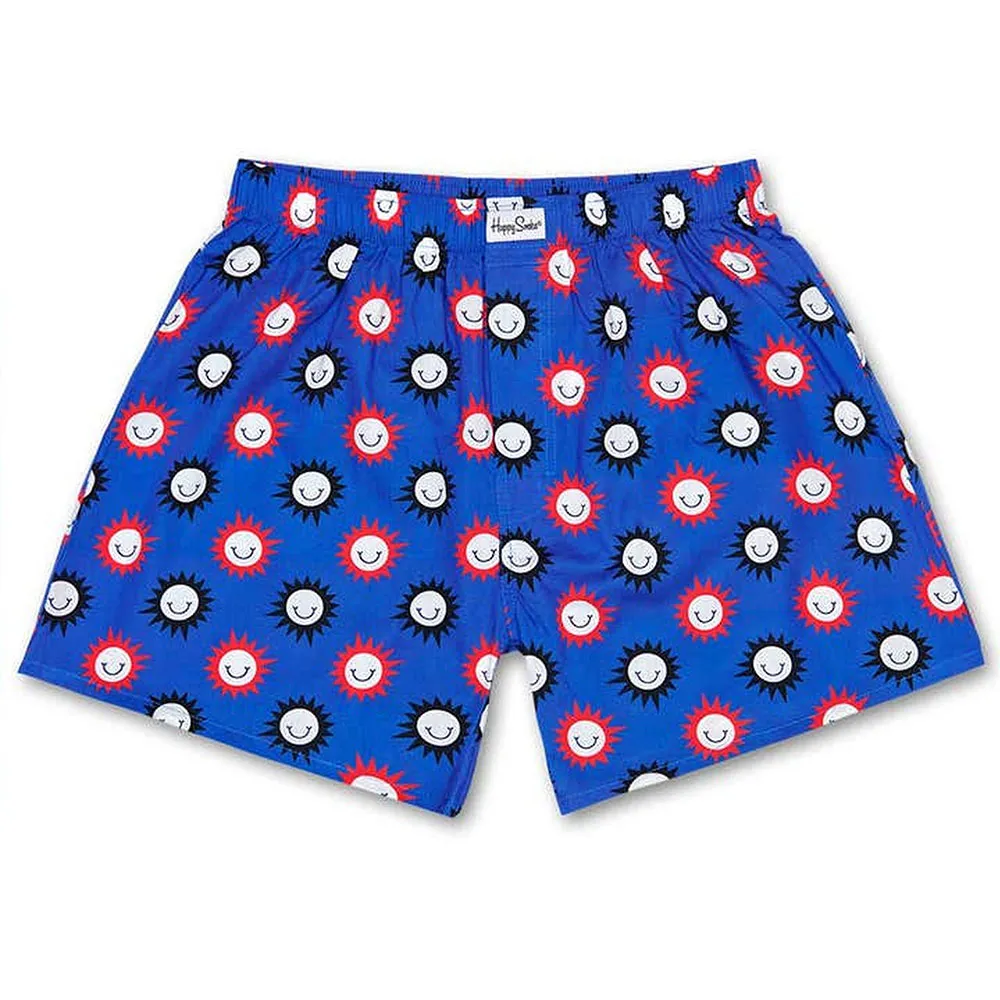 

Боксеры Happy Socks Sunny Smile, синий