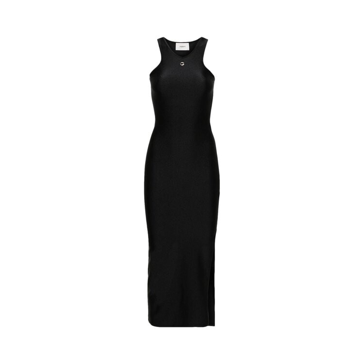 

Платье Coperni Tank Top Dress, черный