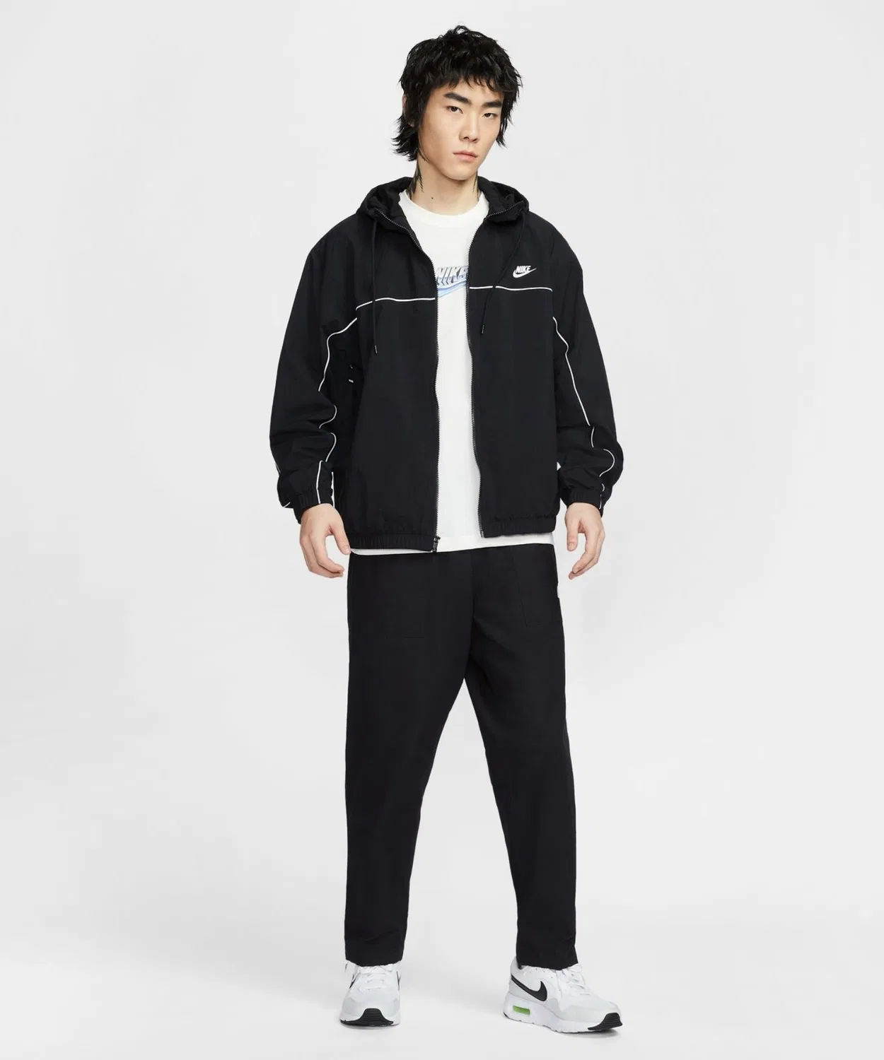 Куртка Nike Club Athlete Hooded Jacket, серая — фото 4