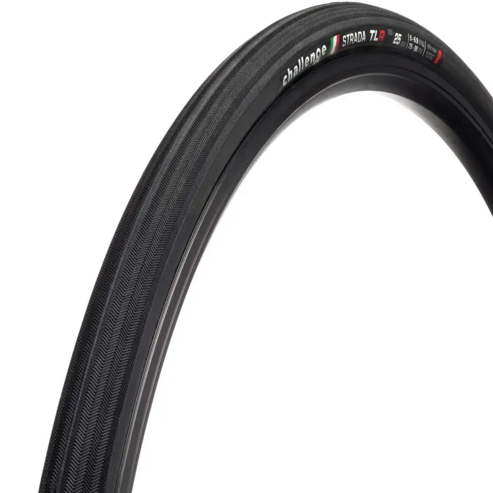 

Дорожная шина Challenge Tires Strada Race Tubeless 700C x 25 road tyre, серебряный