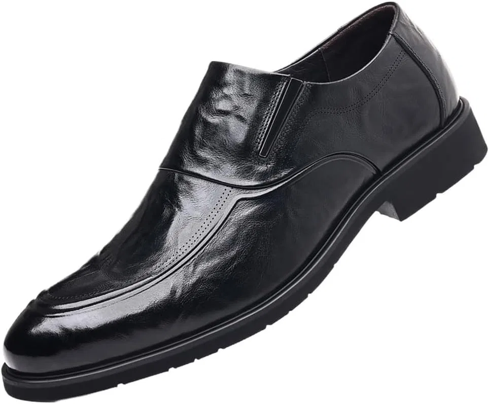 Лоферы Oxford Dress Shoes, кожа, Black UOPYNE