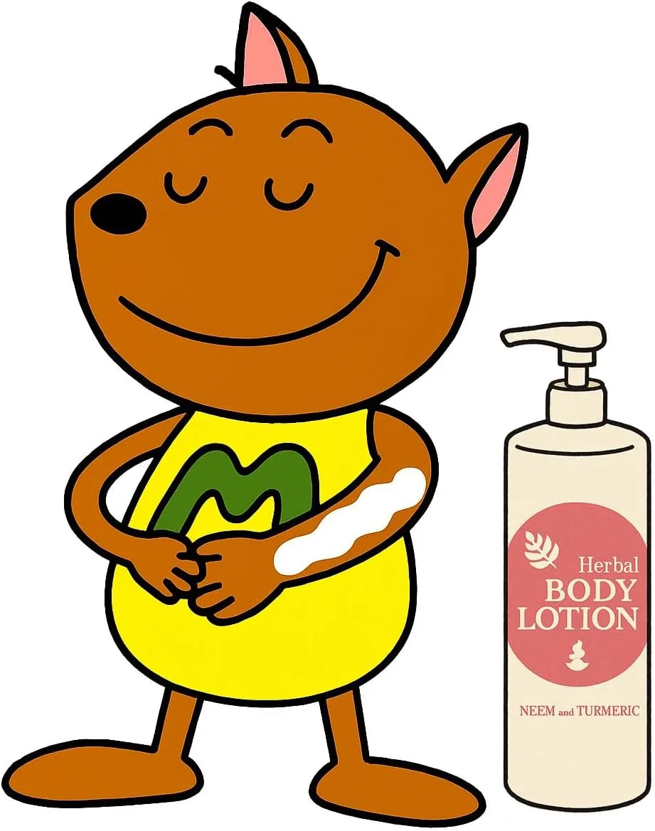 Лосьон для тела Magneem Full Body Herbal с ниимом и куркумой, 500 мл